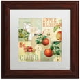 thumbnail image 1 of Trademark Fine Art "Apple Blossoms I" Canvas Art by Color Bakery White Matte, Wood Frame, 1 of 4