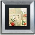 thumbnail image 1 of Trademark Fine Art "Apple Blossoms III" Canvas Art by Color Bakery Black Matte, Silver Frame, 1 of 4