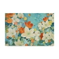 thumbnail image 1 of Trademark Fine Art 'Apple Blossoms Orange White' Canvas Art by Marietta Cohen Art And Design, 1 of 3