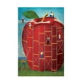 thumbnail image 1 of Trademark Fine Art 'Apple' Canvas Art by Greg Simanson, 1 of 4