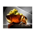thumbnail image 1 of Trademark Fine Art Joe Felzman Photography Apple In A Gold Bowl Canvas Wall Art - 14x19, 1 of 4