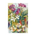 thumbnail image 1 of Trademark Fine Art 'Apples and Orchids' Canvas Art by Annelein Beukenkamp, 1 of 3