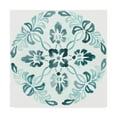 thumbnail image 1 of Trademark Fine Art 'Aqua Medallions II' Canvas Art by June Erica Vess, 1 of 4