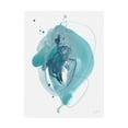 thumbnail image 1 of Trademark Fine Art 'Aqua Orbit I' Canvas Art by June Erica Vess, 1 of 4