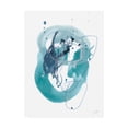 thumbnail image 1 of Trademark Fine Art 'Aqua Orbit IV' Canvas Art by June Erica Vess, 1 of 4
