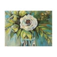 thumbnail image 1 of Trademark Fine Art 'Aqua Solo' Canvas Art by Jeanette Vertentes, 1 of 3
