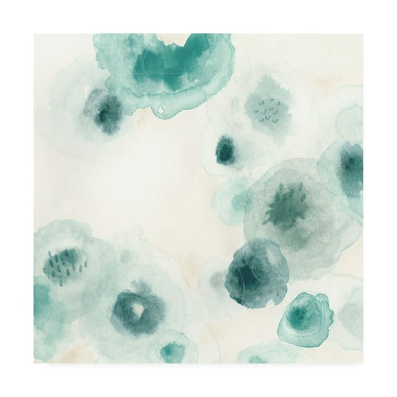 Trademark Fine Art 'Aquatic Garden IV' Canvas Art by June Erica Vess