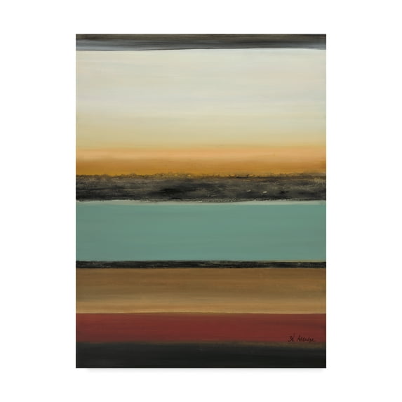 Trademark Fine Art 'Arabian Night I' Canvas Art by Willie Green-Aldridge