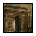 thumbnail image 1 of Trademark Fine Art 'Arc De Triomphe' Canvas Art by John W. Golden, 1 of 3