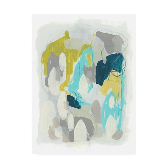 Trademark Fine Art 'Arc Lights III' Canvas Art by June Erica Vess