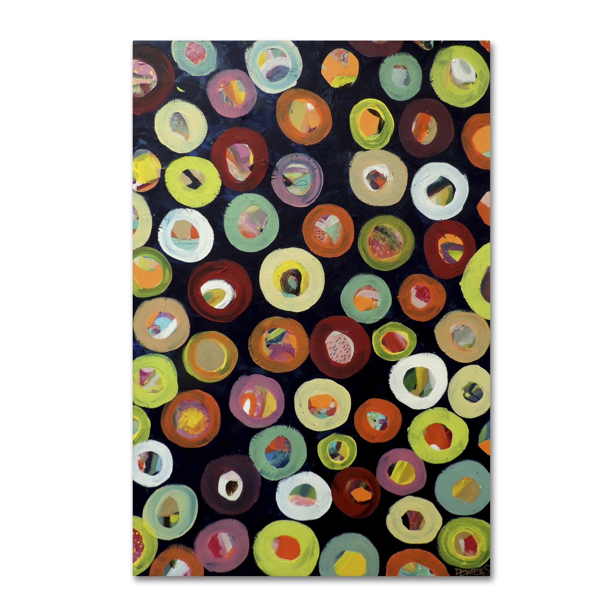 Trademark Fine Art "Archipel" Canvas Art by Sylvie Demers