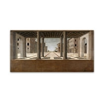 Trademark Fine Art 'Architectural Veduta' Canvas Art by Giorgio