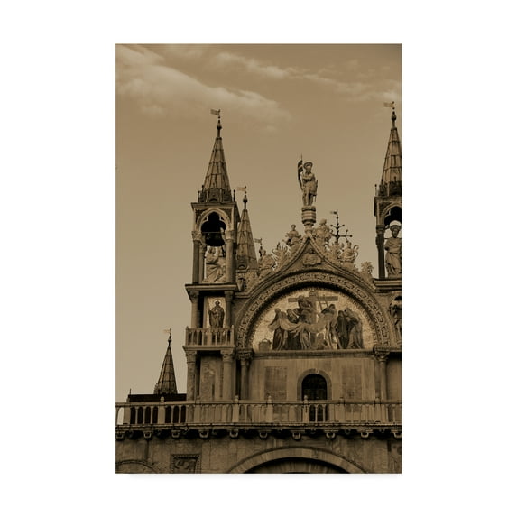 Trademark Fine Art 'Architettura di Italia V' Canvas Art by Greg Perkins