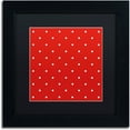 thumbnail image 1 of Trademark Fine Art "Aria III" Canvas Art by Color Bakery Black Matte, Black Frame, 1 of 4