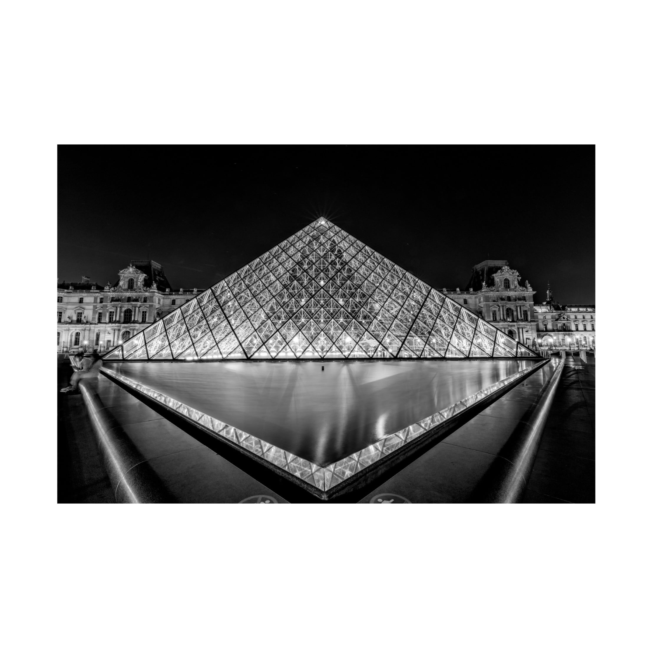Trademark Fine Art Ariel Ling  Night Jewel Canvas Wall Art