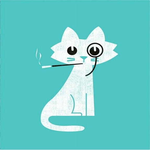 Trademark Fine Art 'Aristocat' Canvas Art by Budi Satria Kwan
