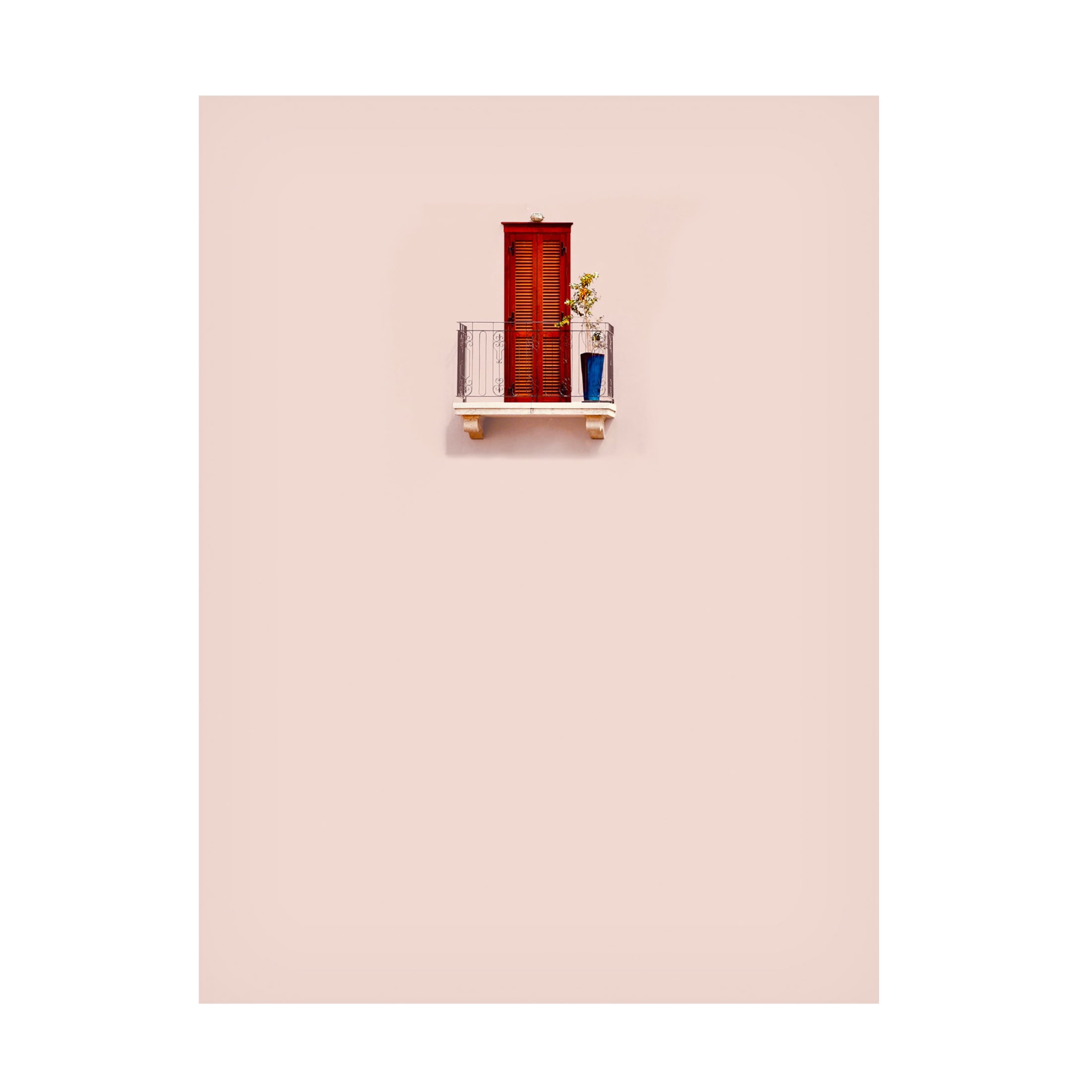 Trademark Fine Art Arnon Orbach Minimalism - Tel Aviv Canvas Wall Art
