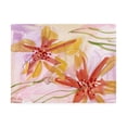 thumbnail image 1 of Trademark Fine Art 'Aromatic Flowers I' Canvas Art by Melissa Wang, 1 of 3