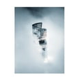 thumbnail image 1 of Trademark Fine Art Aron Tien  City on the Cloud Canvas Wall Art, 1 of 4