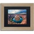 thumbnail image 1 of Trademark Fine Art "Around the Bend" Canvas Art by Michael Blanchette Photography Black Matte, Birch Frame, 1 of 4