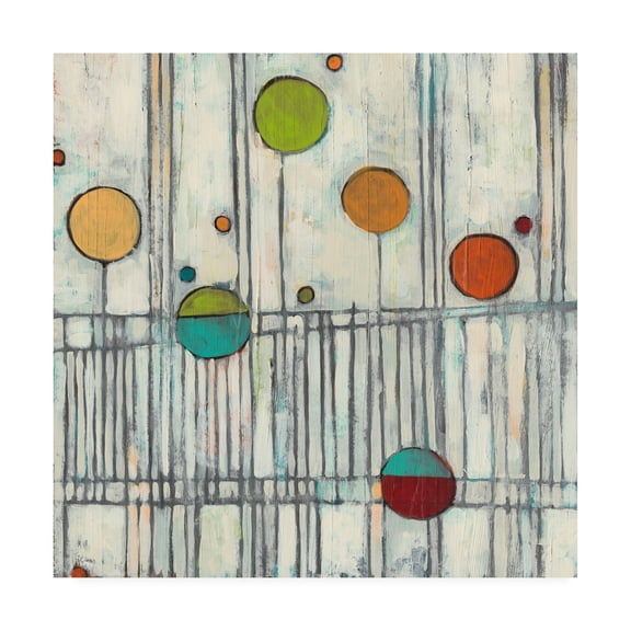 Trademark Fine Art 'Arpeggio I' Canvas Art by June Erica Vess