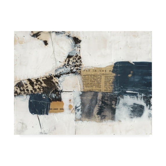 Trademark Fine Art 'Art House I' Canvas Art by Jennifer Goldberger