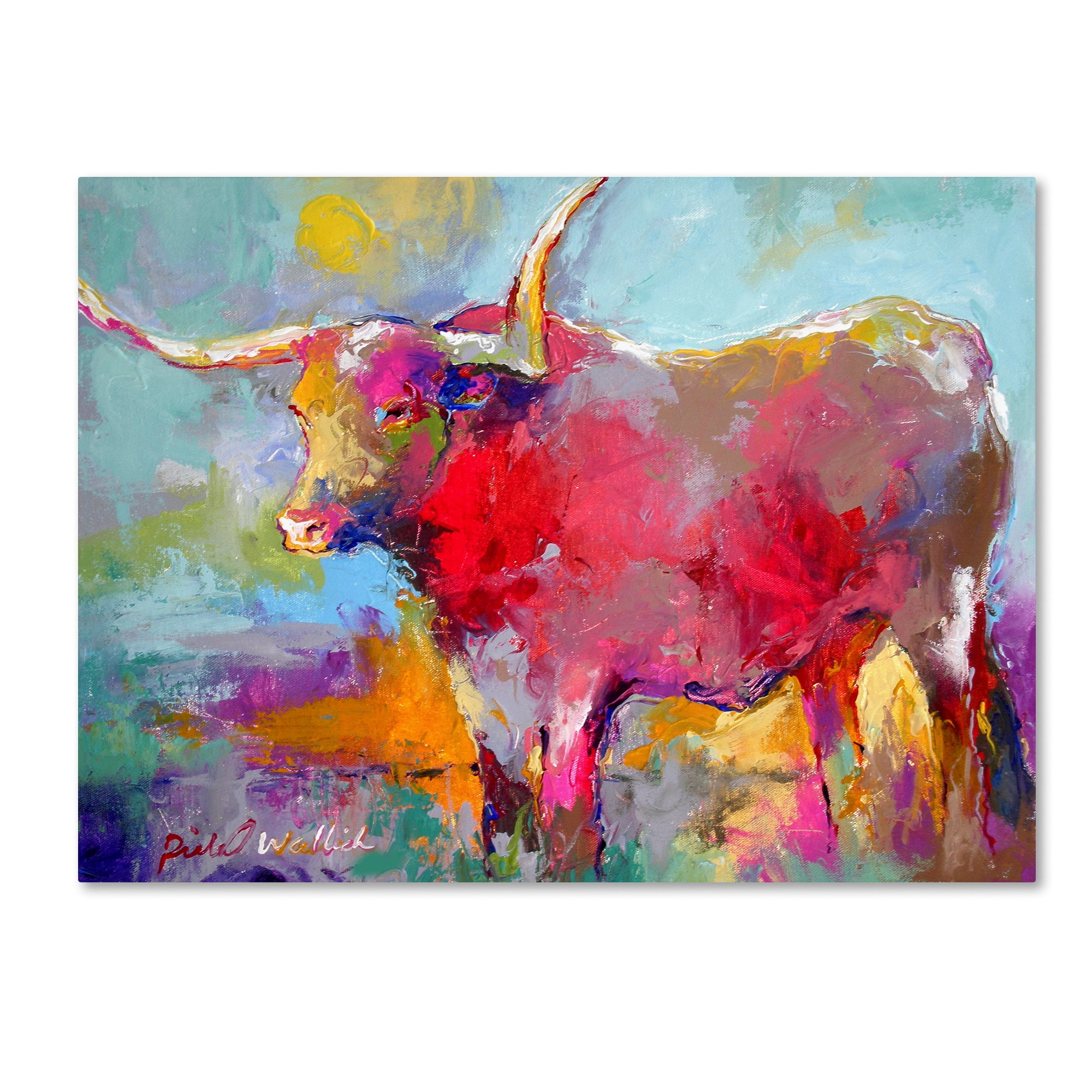 Trademark Fine Art 'Art Long' Canvas Art by Richard Wallich