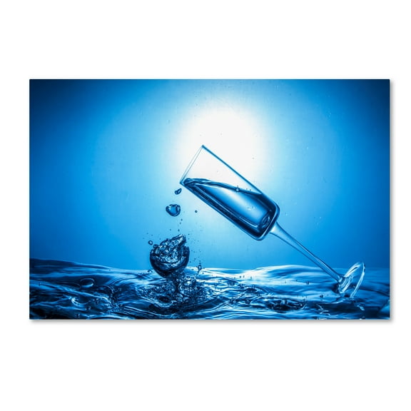 Trademark Fine Art 'Art Of Glass' Canvas Art by Leon Sitanggang