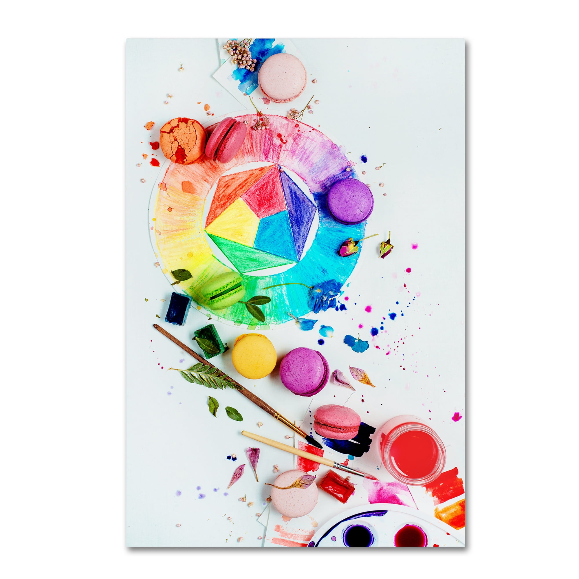Trademark Fine Art 'Art Of Patisserie' Canvas Art by Dina Belenko