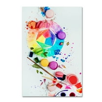 Trademark Fine Art 'Art Of Patisserie' Canvas Art by Dina Belenko