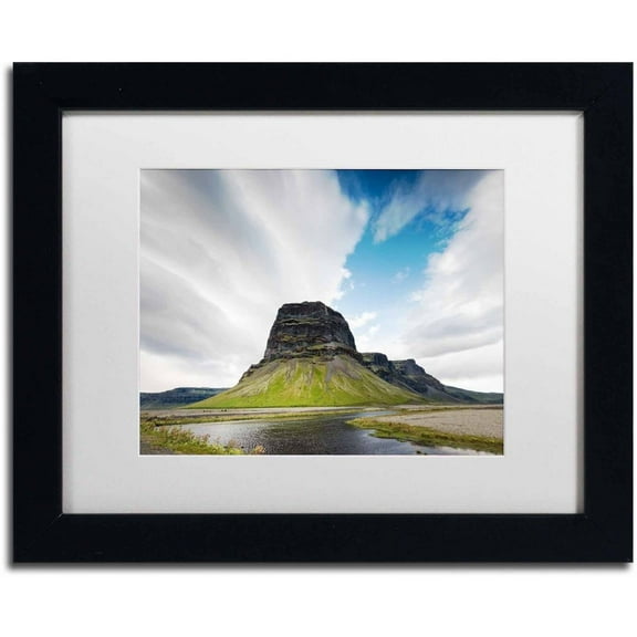 Trademark Fine Art 'Art of Nature' Canvas Art by Philippe Sainte-Laudy, White Matte, Black Frame