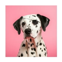 Trademark Fine Art Artem Pozdniakov  Pirate Dog Canvas Wall Art