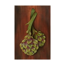 Trademark Fine Art 'Artichoke' Canvas Art by Gigi Begin