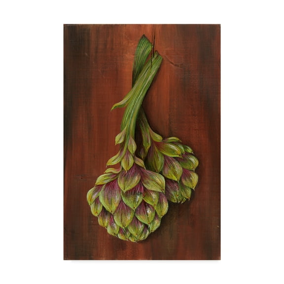Trademark Fine Art 'Artichoke' Canvas Art by Gigi Begin
