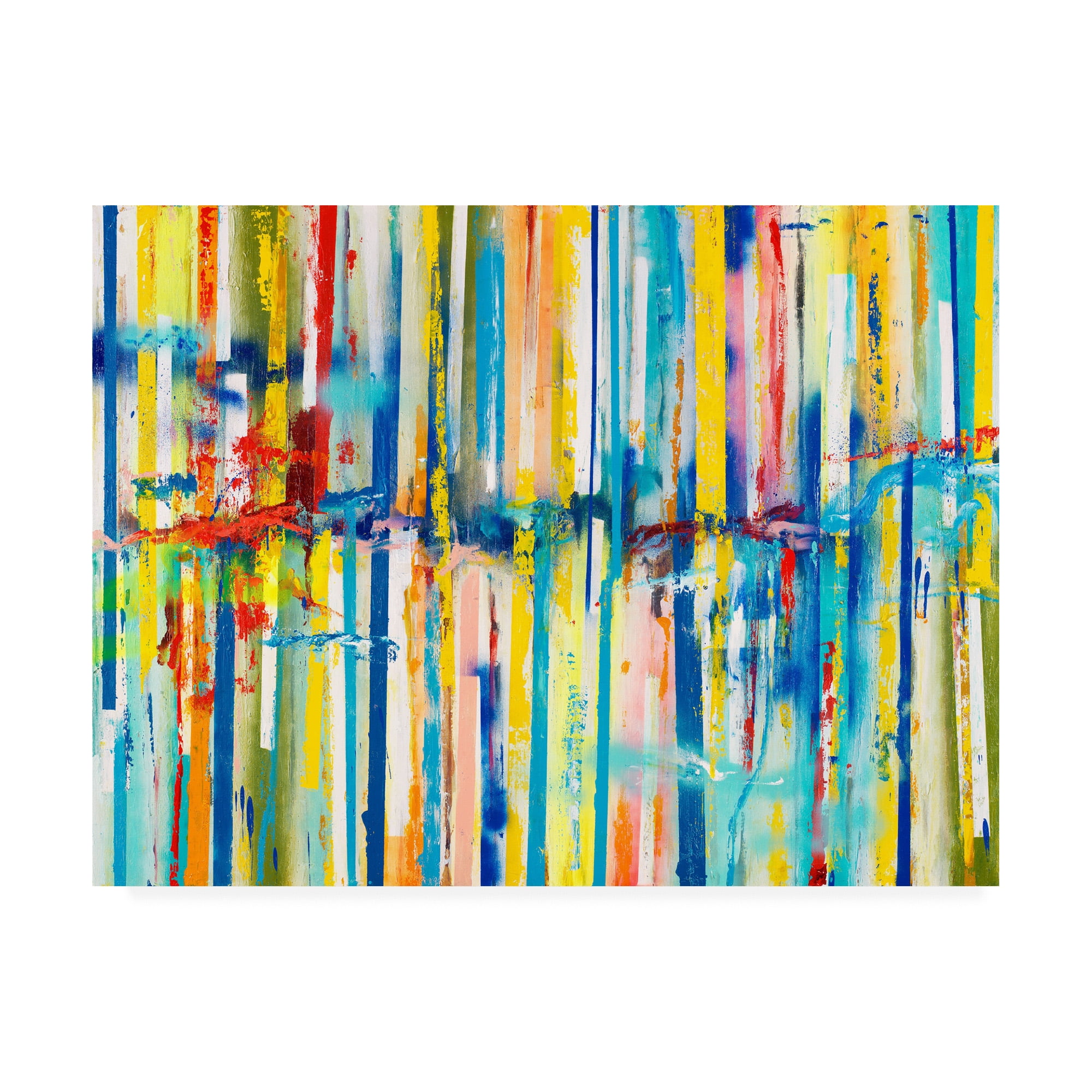 Trademark Fine Art 'Articulated View No. 3' Canvas Art by Adam Collier Noe