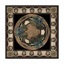 Trademark Fine Art 'Arts and Crafts Motif I' Canvas Art by Vision Studio
