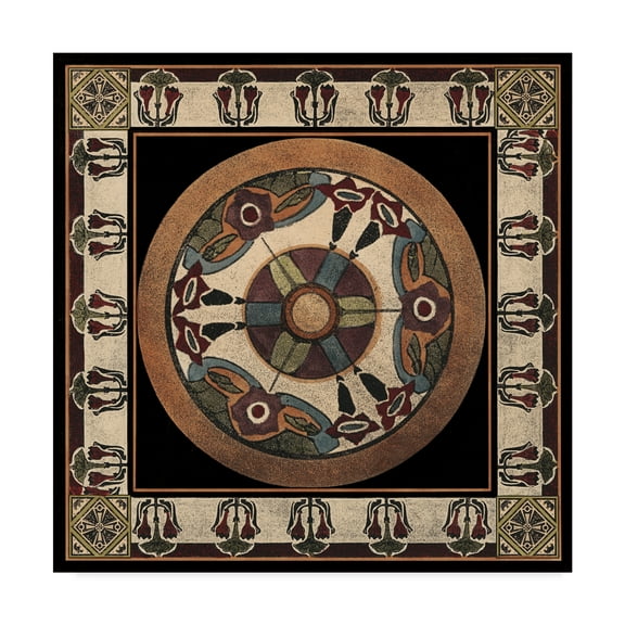 Trademark Fine Art 'Arts and Crafts Motif IV' Canvas Art by Vision Studio