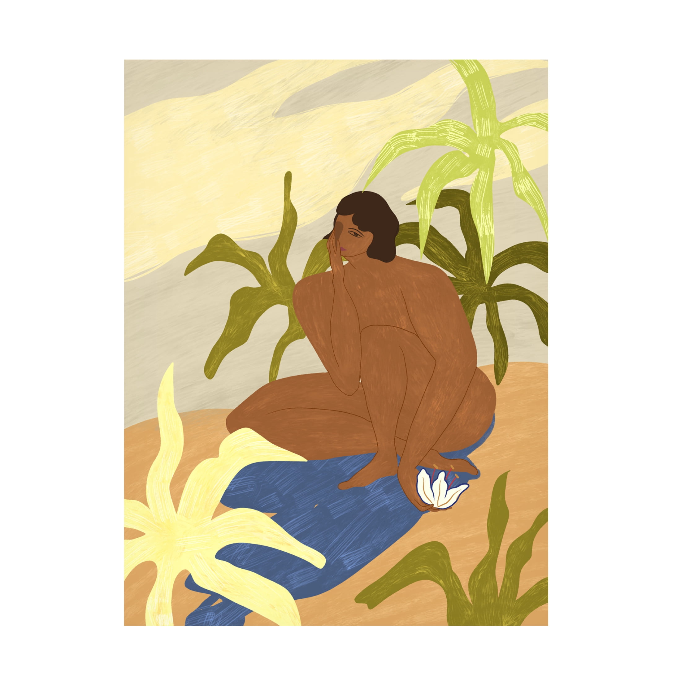 Trademark Fine Art Arty Guava Aunaturel Canvas Wall Art
