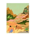 thumbnail image 1 of Trademark Fine Art Arty Guava Lazydaysinnature Canvas Wall Art, 1 of 4