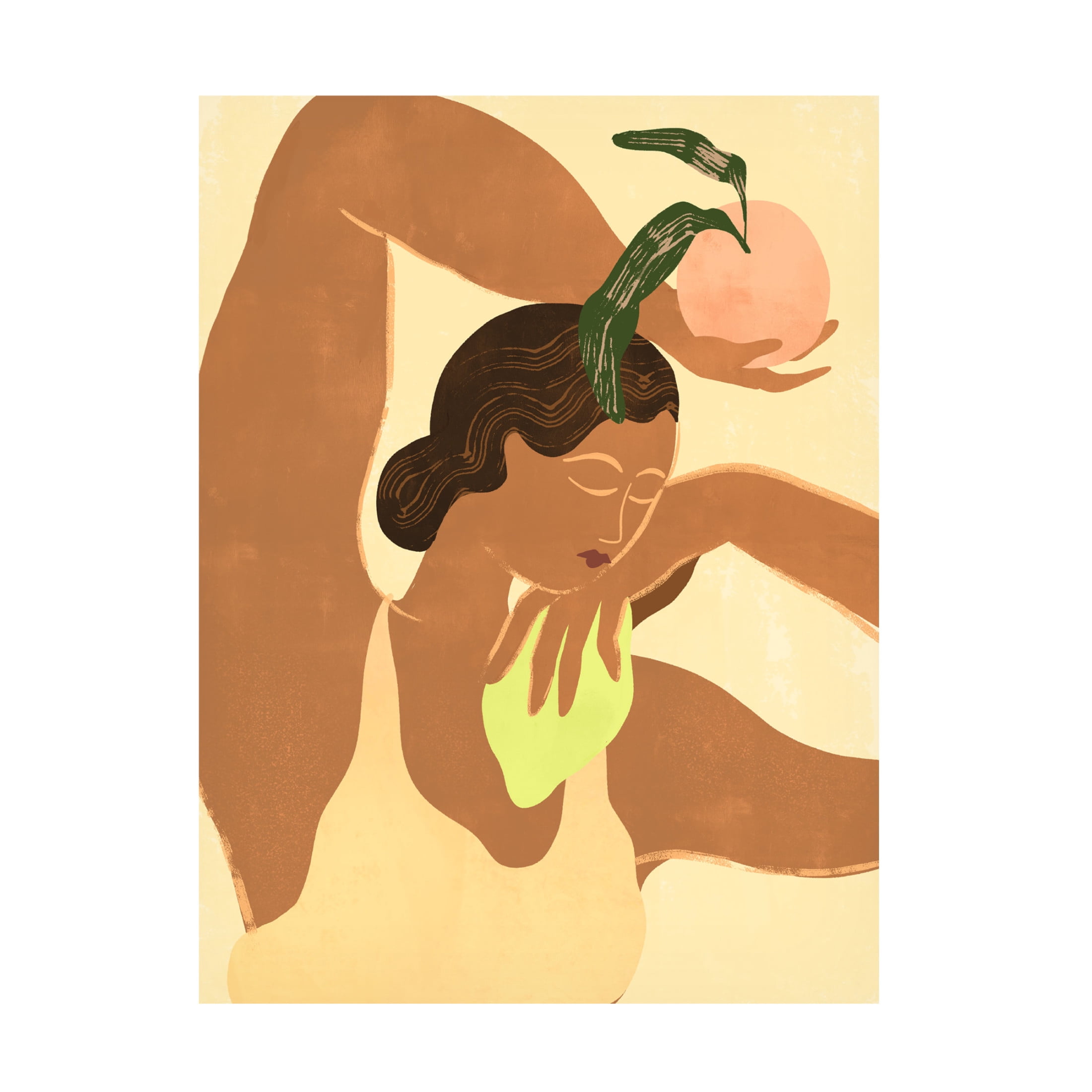 Trademark Fine Art Arty Guava Lemonapple Canvas Wall Art