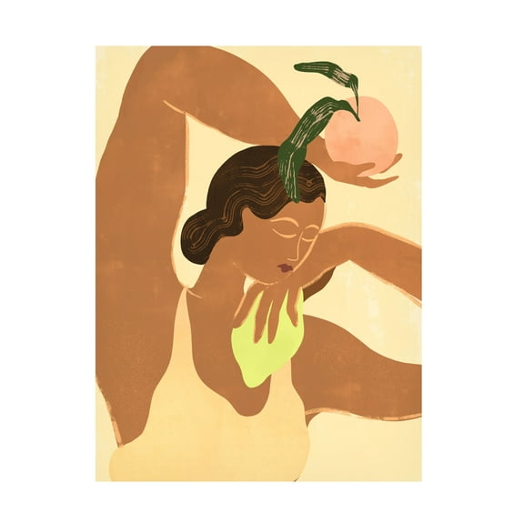 Trademark Fine Art Arty Guava Lemonapple Canvas Wall Art