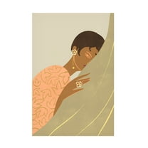 Trademark Fine Art Arty Guava The Introvert Canvas Wall Art