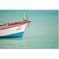 thumbnail image 1 of Trademark Fine Art "Aruba Boat" Canvas Art by Yale Gurney, 1 of 1
