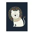 thumbnail image 1 of Trademark Fine Art 'As A Lion' Canvas Art by Andy Westface, 1 of 3
