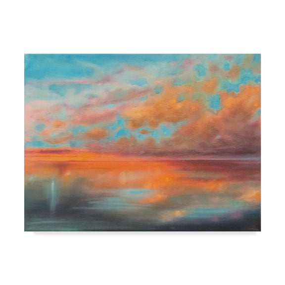 Trademark Fine Art 'As Above, So Below' Canvas Art by Marabeth Quin