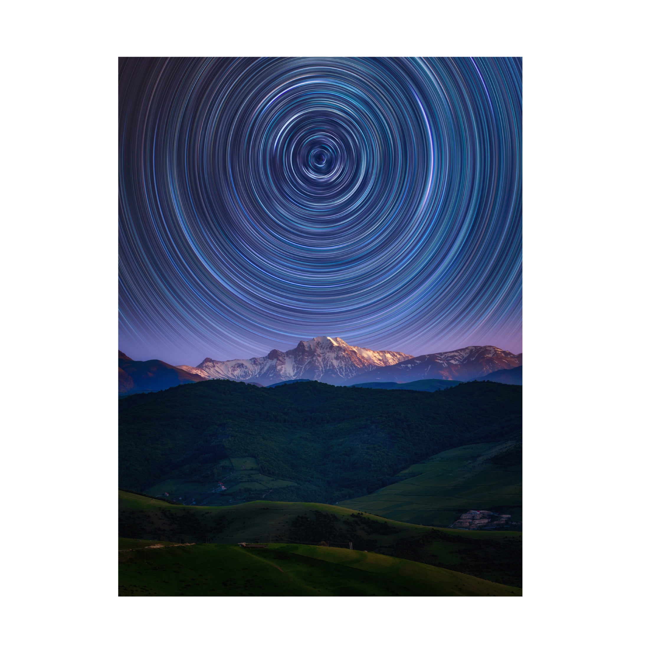 Trademark Fine Art Asef Azimaie Infinity And Beyond Canvas Wall Art
