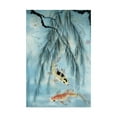 thumbnail image 1 of Trademark Fine Art 'Asian Golden Koi ' Canvas Art by Nan Rae, 1 of 4
