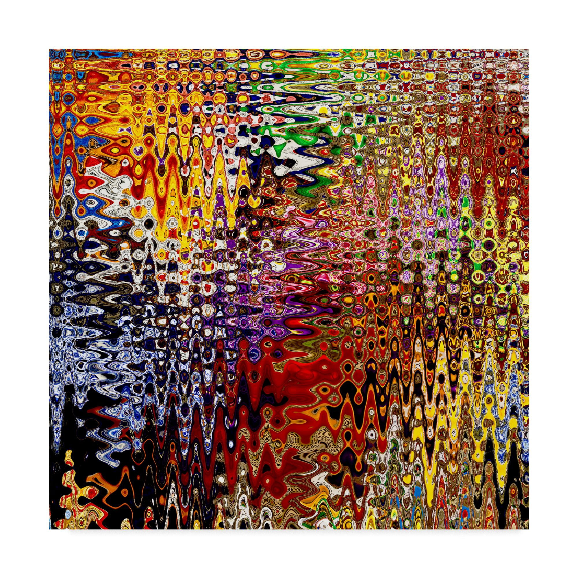 Trademark Fine Art 'Asian Tassles 4' Canvas Art by American School