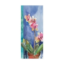 Trademark Fine Art 'Asiana' Canvas Art by Annelein Beukenkamp