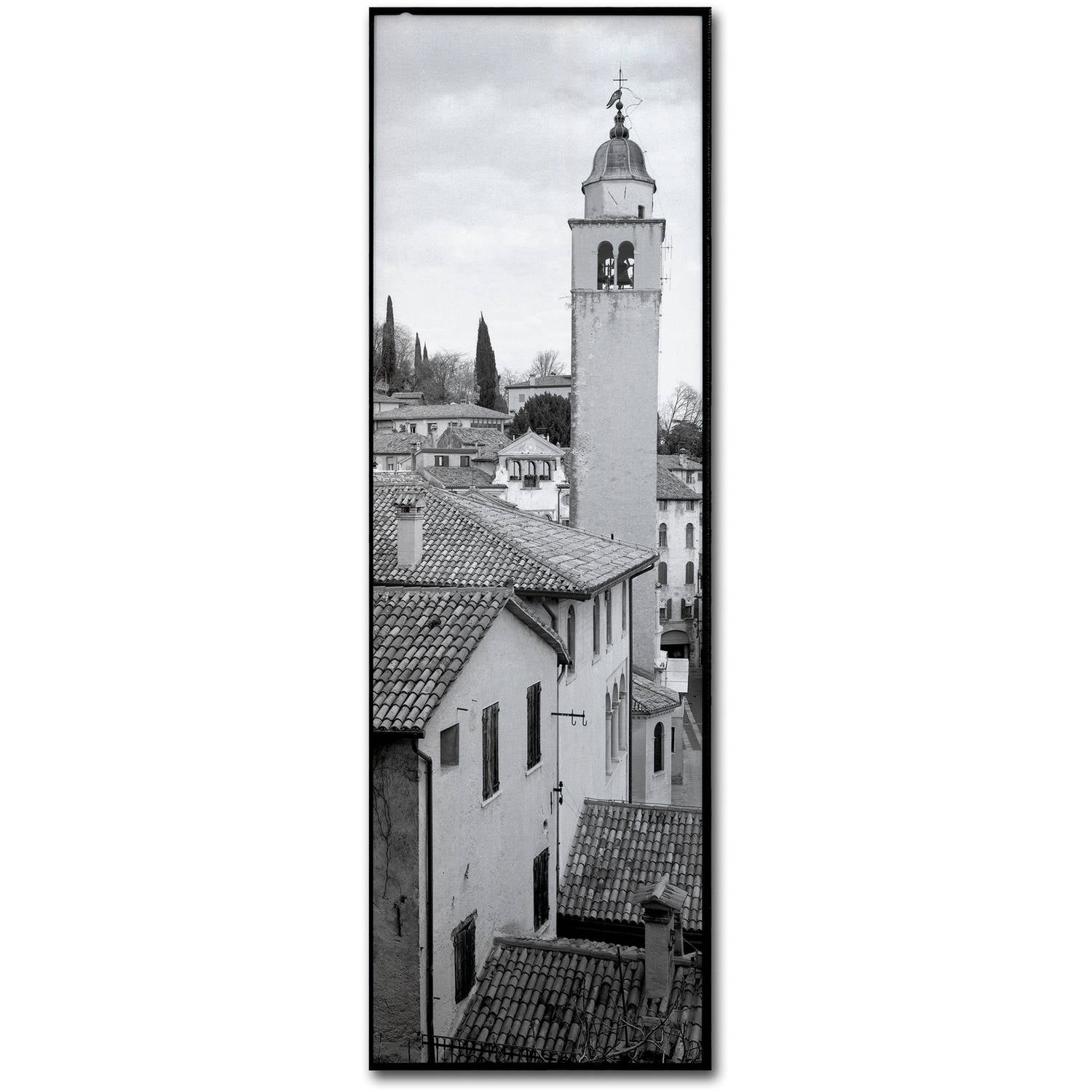 Trademark Fine Art Alan Blaustein Asolo Veneto I Canvas Wall Art - 10x32